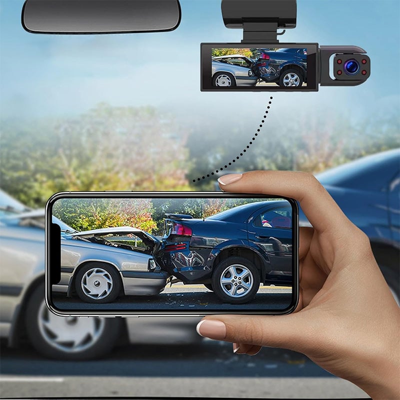 Car HD Dashboard Camera Recorder