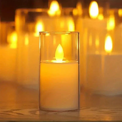Cozy LED Candle Lights - Safe and Elegant Ambiance