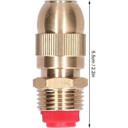 Heavy Duty Metal Garden Spray Nozzle