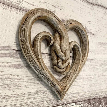 Rustic Wood Love Wall Art - ForeverTouch