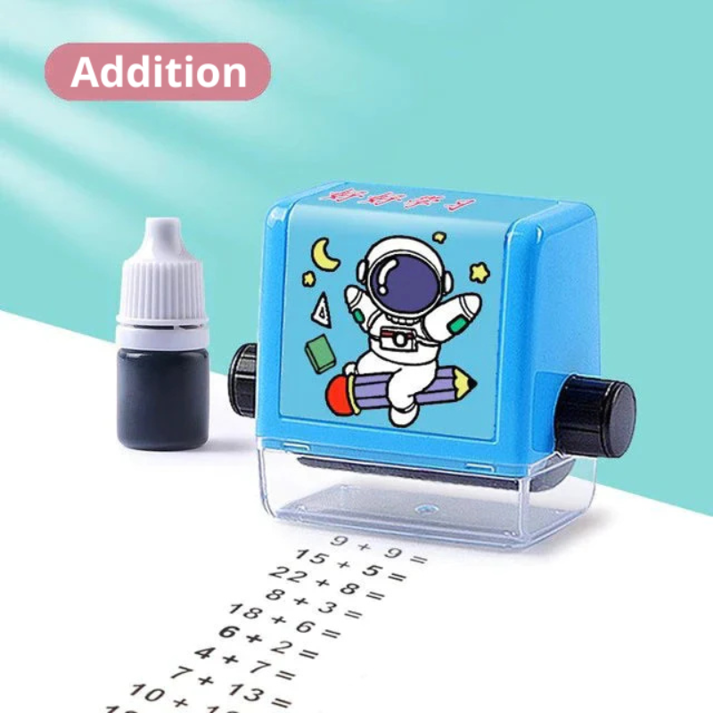 Fun Math Learning Stamp Kit