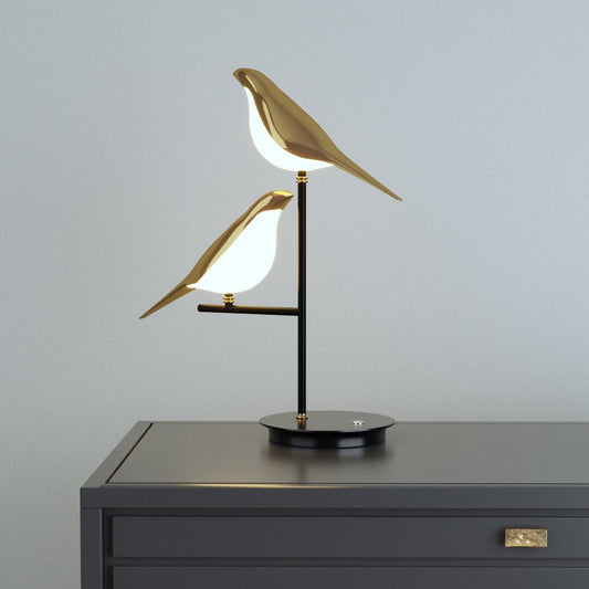 Bright Modern Table Lamp - Fesara
