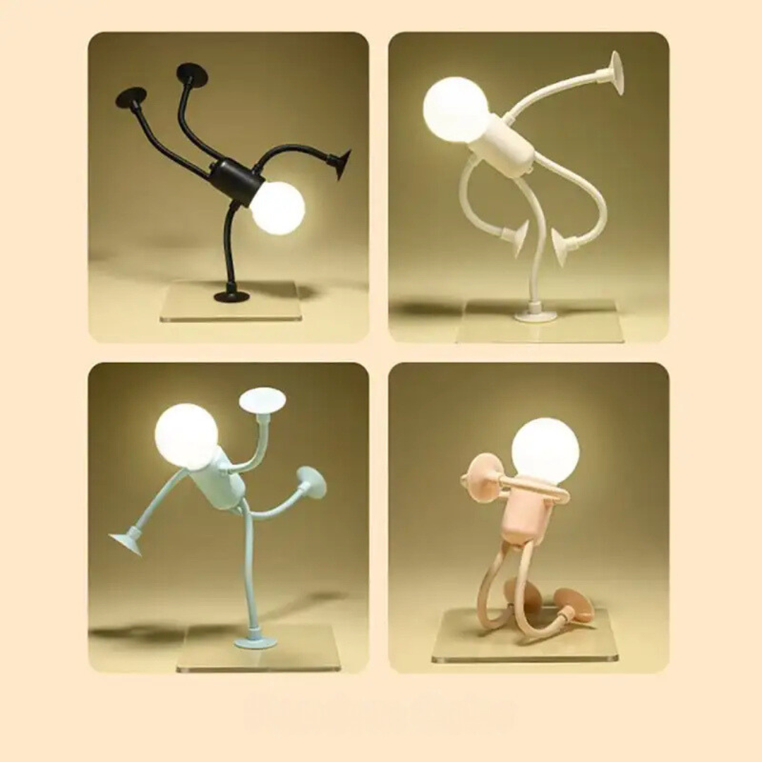Colorful LED Night Lamp