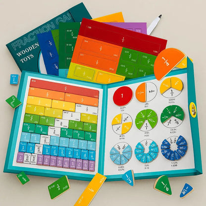 Fun Math Fraction Learning Tool - Fesara
