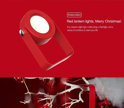 Portable Warm Ambient Table Lamp