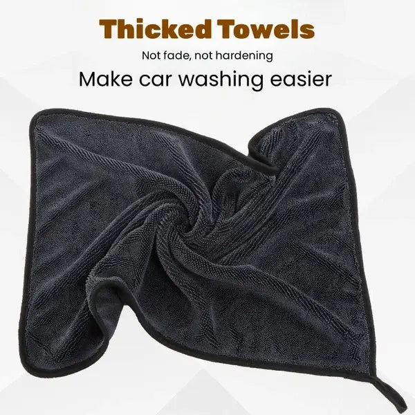 Quick Dry Car Towel with Microfiber