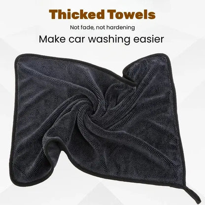 Quick Dry Car Towel with Microfiber