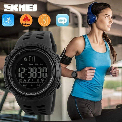 Fesara Men's Digital Fitness Tracker Watch