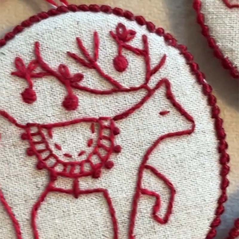 Easy DIY Christmas Ornament Craft Kits