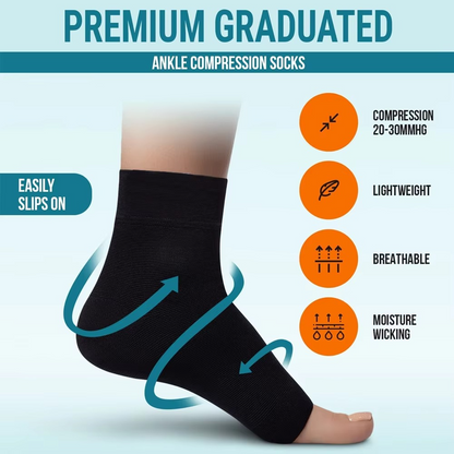 Fast Foot Pain Relief Arch Support Insoles