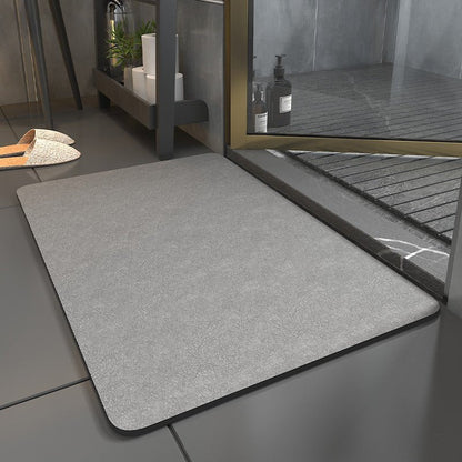 Non-Slip Soft Bath Mat with Contemporary Style