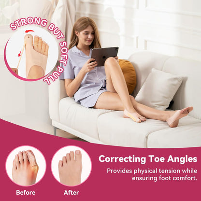 Orthopedic Shoe Insoles for Bunion Pain Relief - Fesara