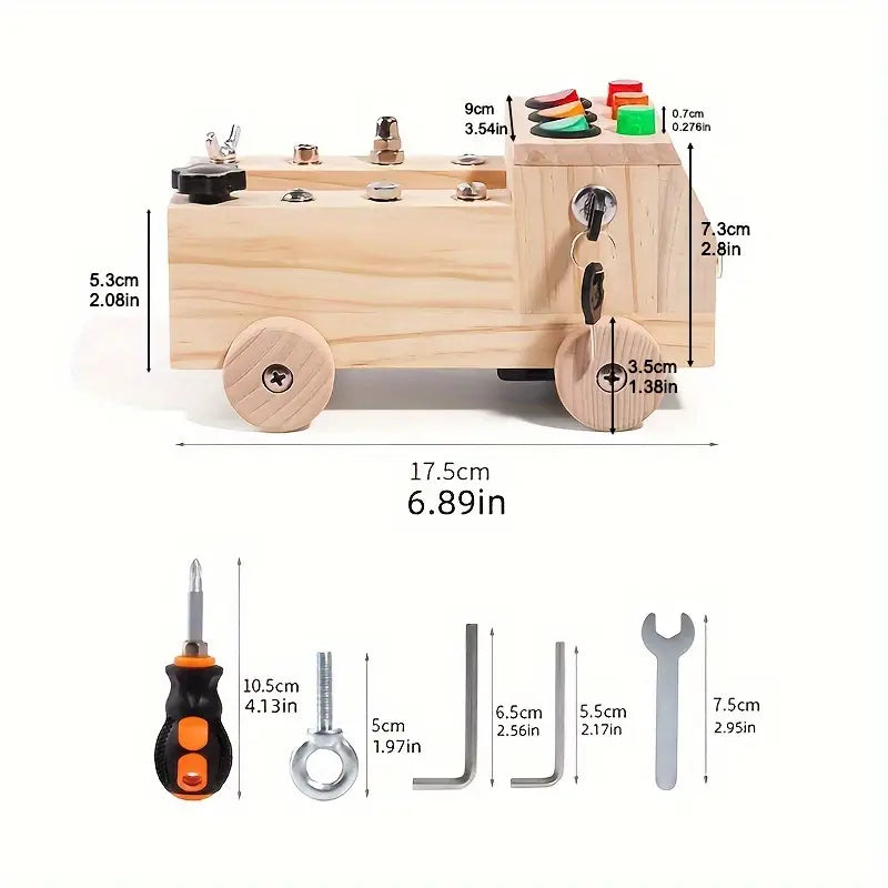 Interactive LED Learning Board for Kids