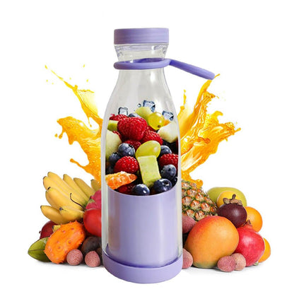 Compact Personal Electric Juice Blender