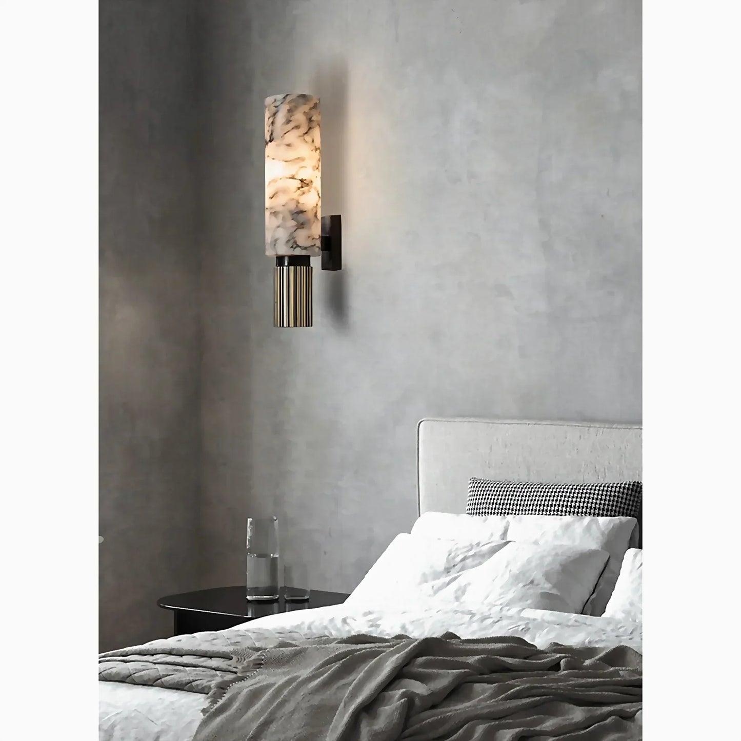 Elegant Marble Wall Light_fixture