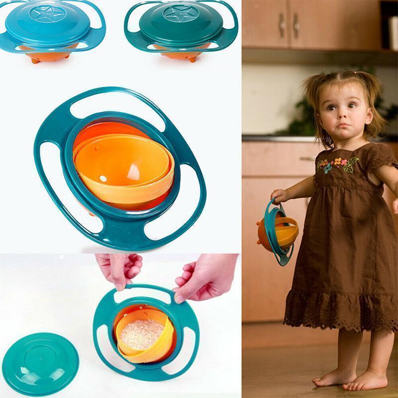 Spill Proof Easy Grip Bowl