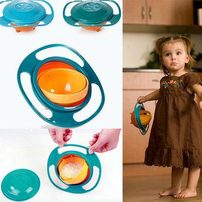 Spill Proof Easy Grip Bowl
