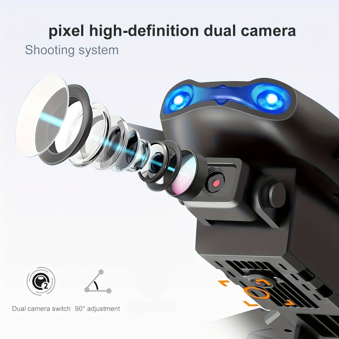 HD Camera Quadcopter Drone