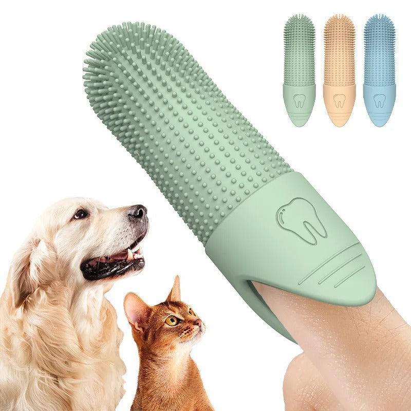 Pet Gentle 360 Finger Toothbrush