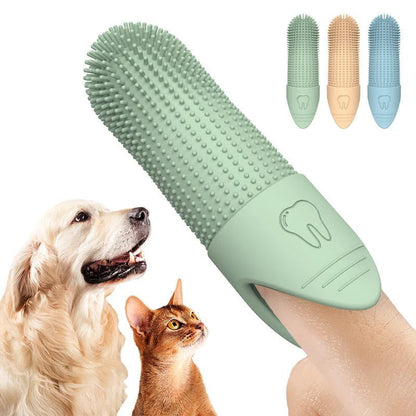 Pet Gentle 360 Finger Toothbrush