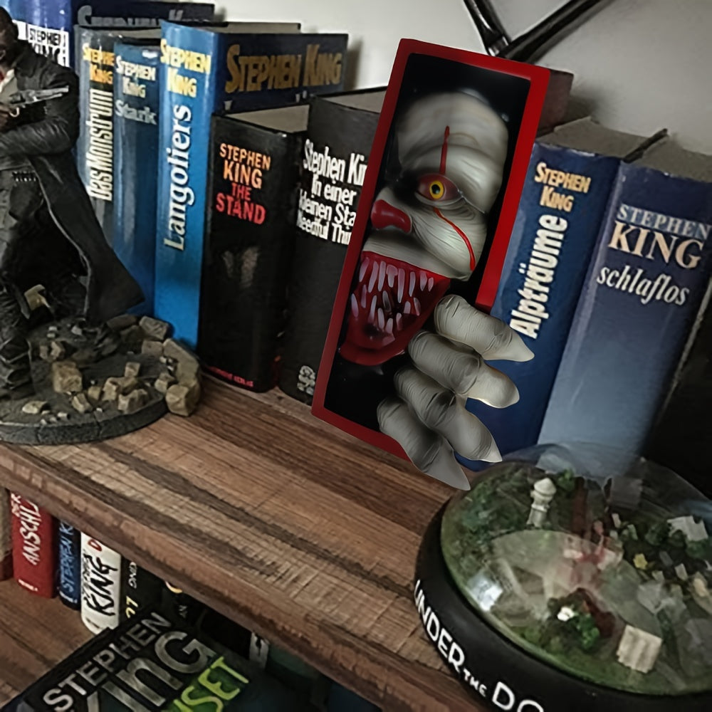 Spooky Decor Bookend for Dark Ambiance