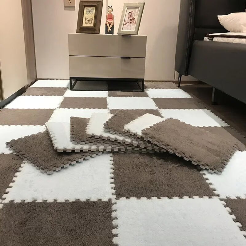 Plush Comfy Floor Mat
