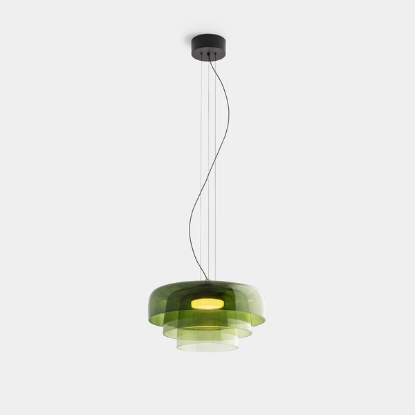 Frosted Glass Hanging Light