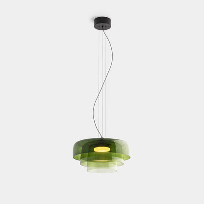 Frosted Glass Hanging Light