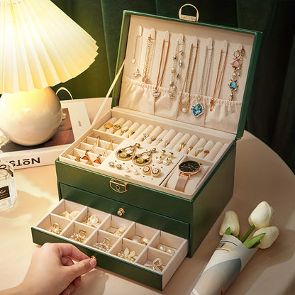 Stackable Jewelry Storage Case