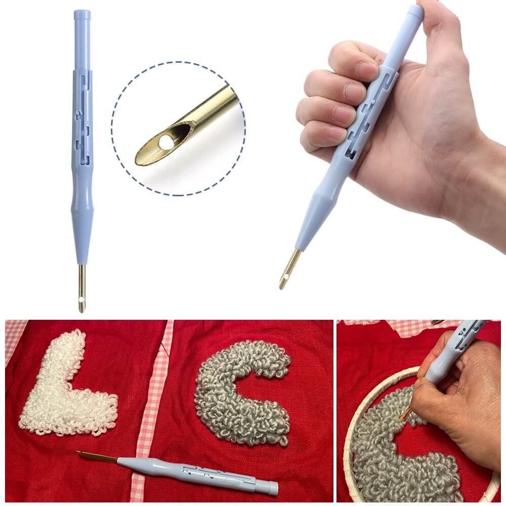 Easy 3D Embroidery Machine for Home Use