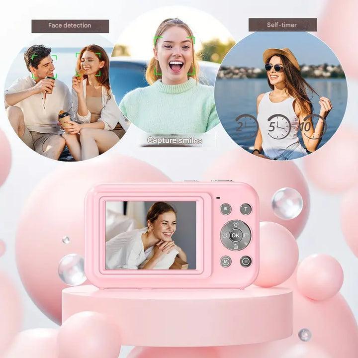 Classic Film Style Digital Camera 1080p HD