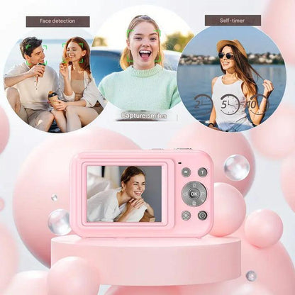Classic Film Style Digital Camera 1080p HD