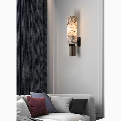 Elegant Marble Wall Light_fixture