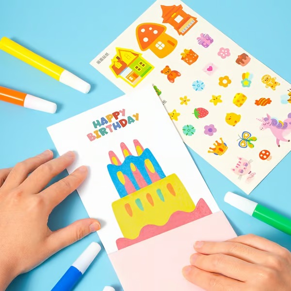 Fun Kids Educational Activity Box