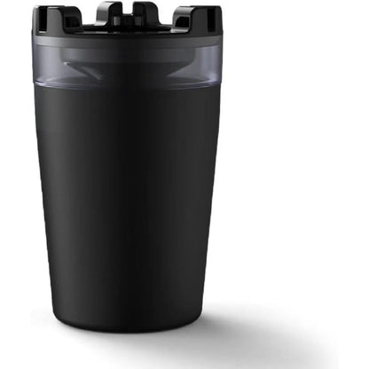 Portable Car Ashtray with Easy Extinguish