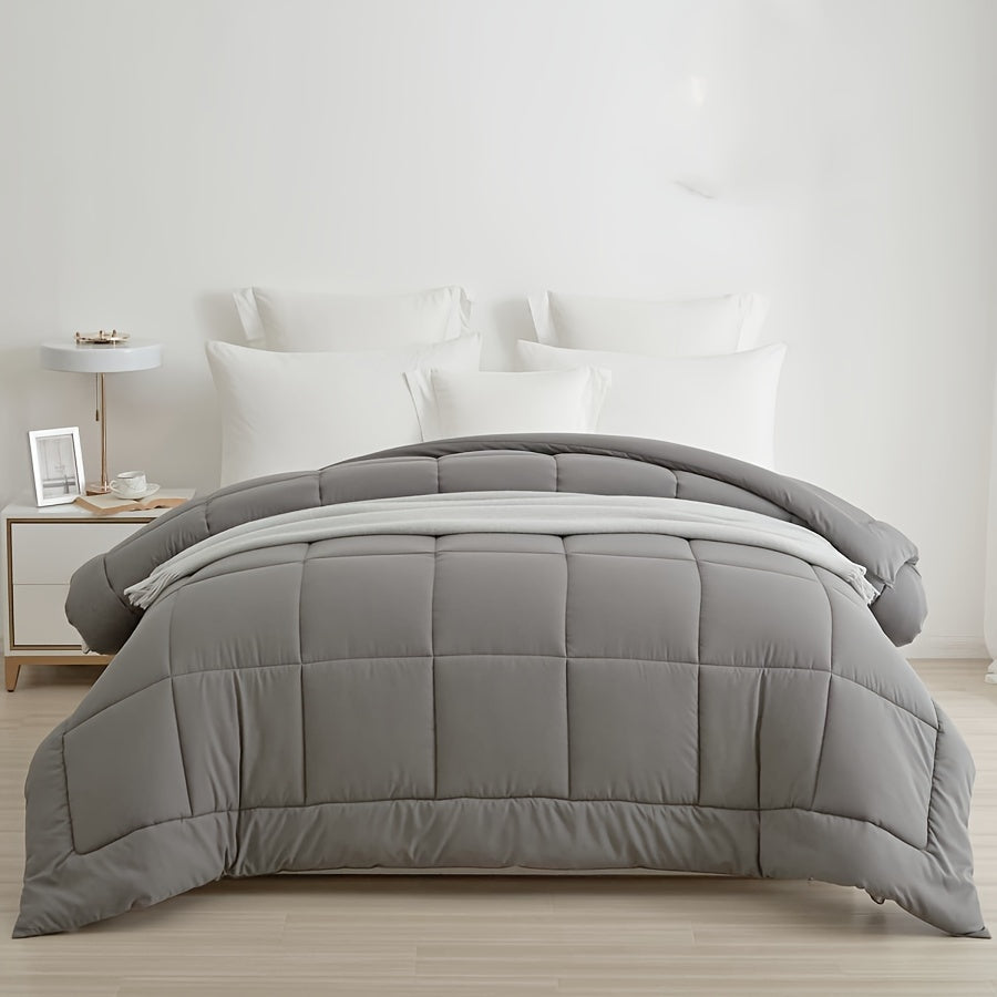 Soft Plush All Season Bedding Comforter Set