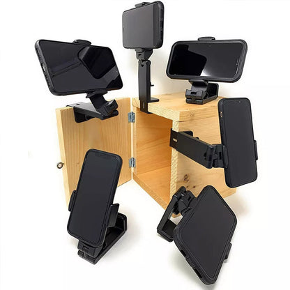 Flexible Phone Stand with 360 Rotation