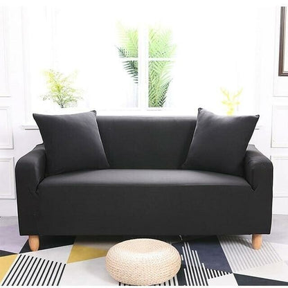 Fesara Elastic Sofa Slipcover - Solid Color