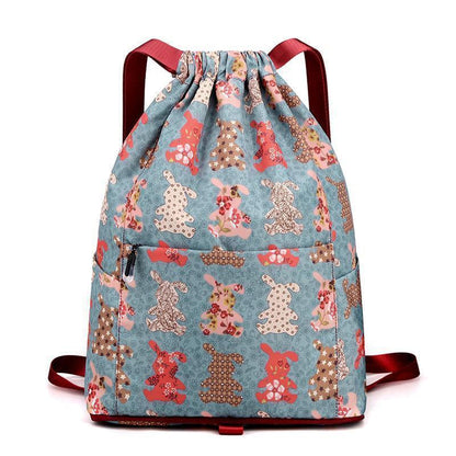 Spacious Water Resistant Gym Backpack
