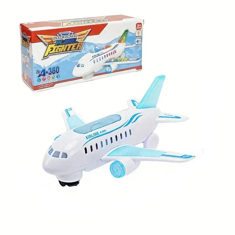 Flying Toy Plane with Lights and Sounds
