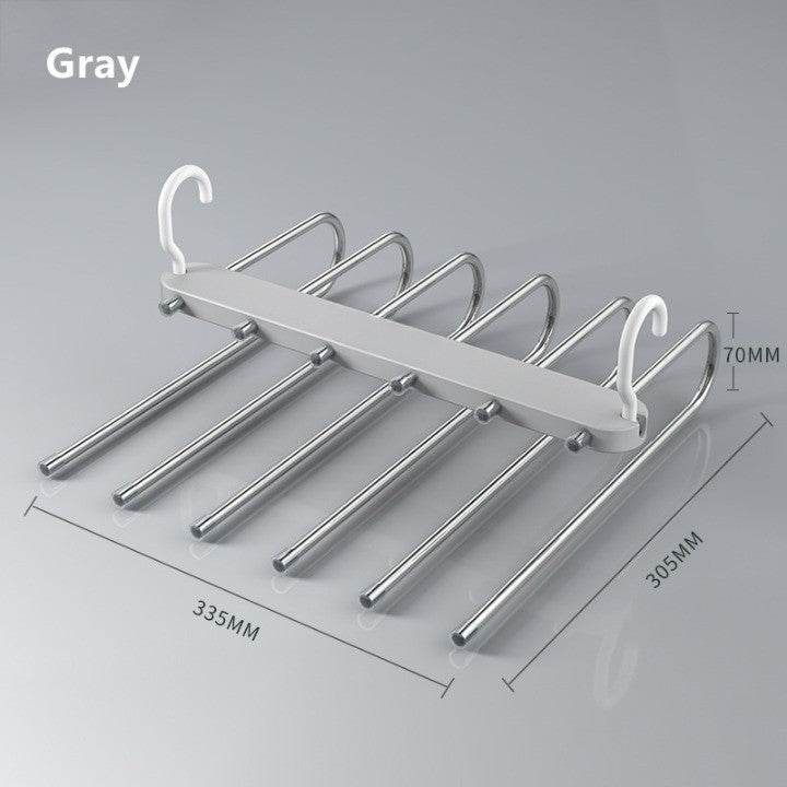 Space Saving Foldable Shelf Storage Rack - Fesara