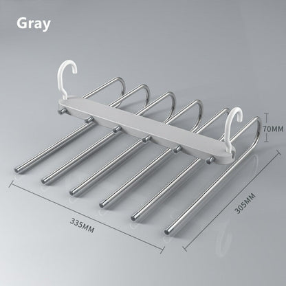 Space Saving Foldable Shelf Storage Rack - Fesara