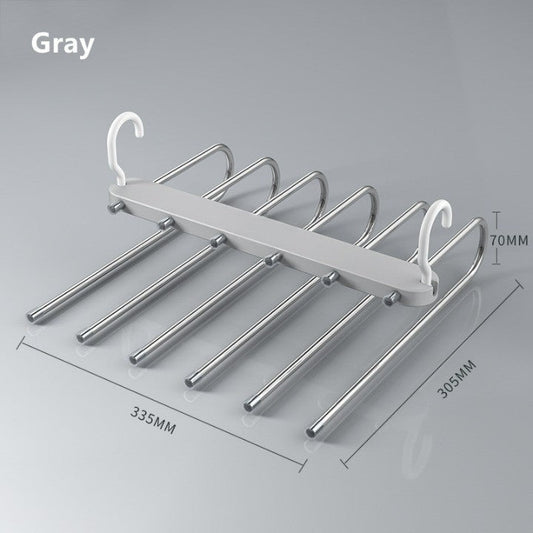 Space Saving Foldable Shelf Storage Rack - Fesara