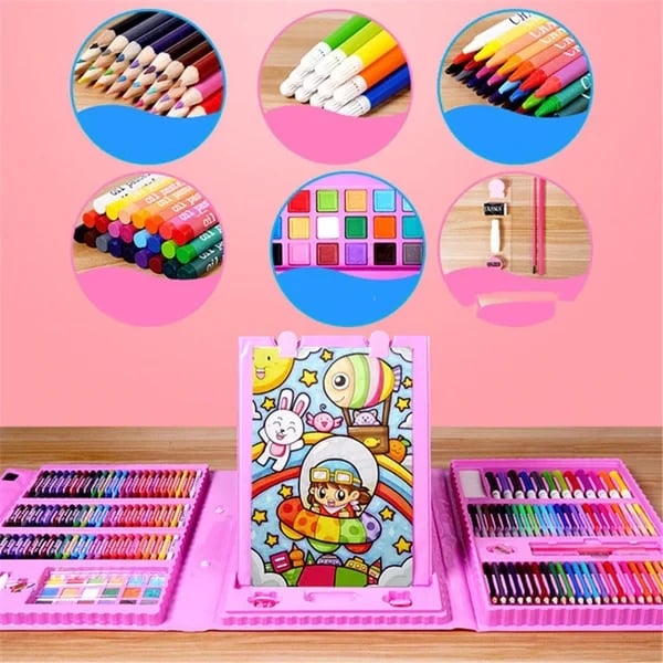 Premium Children's Art Crafting Kit