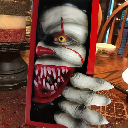Spooky Decor Bookend for Dark Ambiance