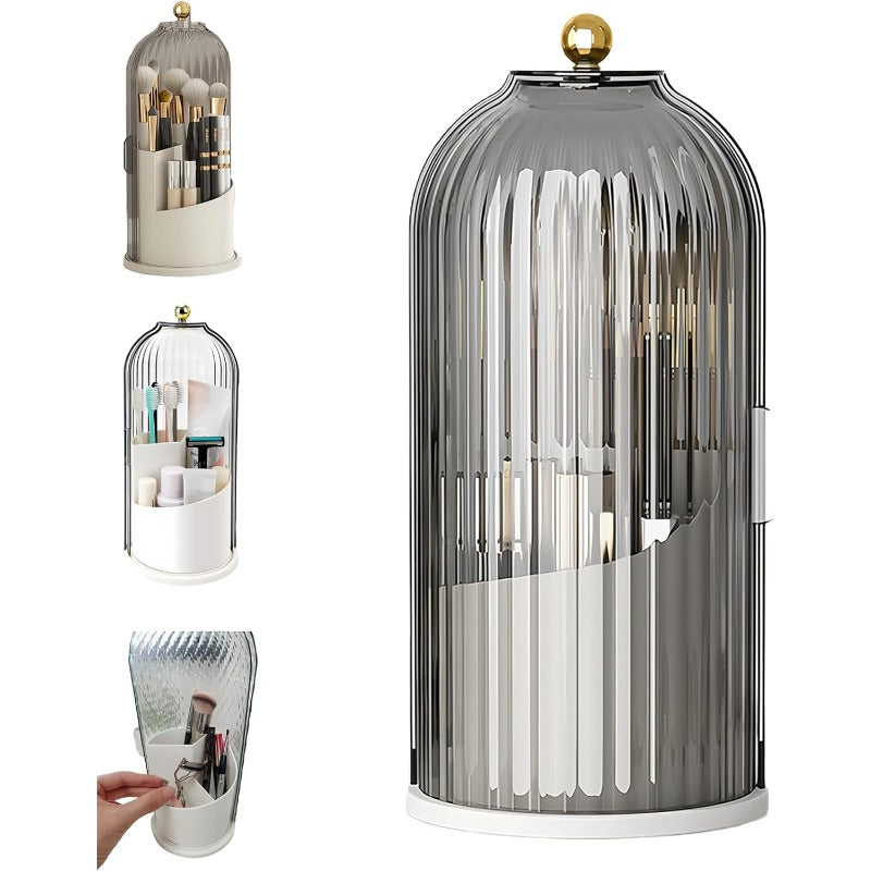 Spinning Toothbrush Holder Storage