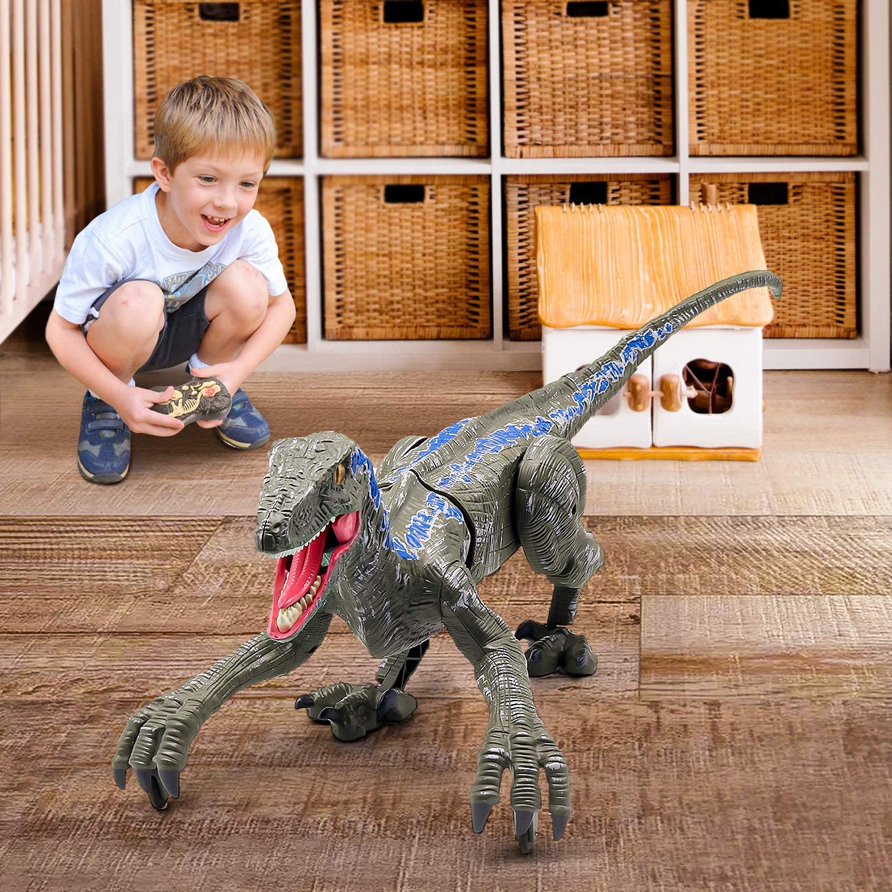 Fun Remote Control T-Rex Dinosaur Toy
