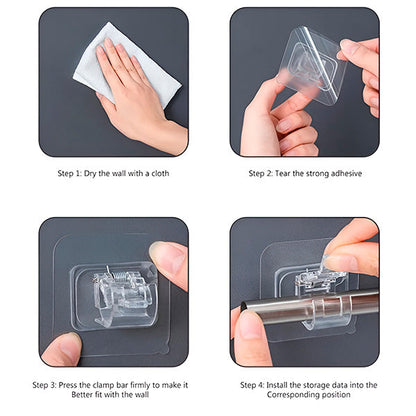 Easy Hang Hook for Instant Home Organization