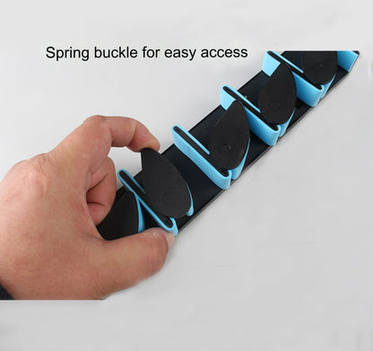 Fishing Rod Storage Rack Organizer