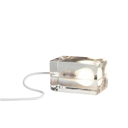 Stylish Glass Desk Lamp with Soft LED Lighting